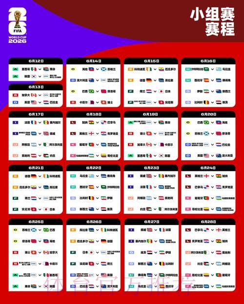 2026世界杯预选赛全方位指南